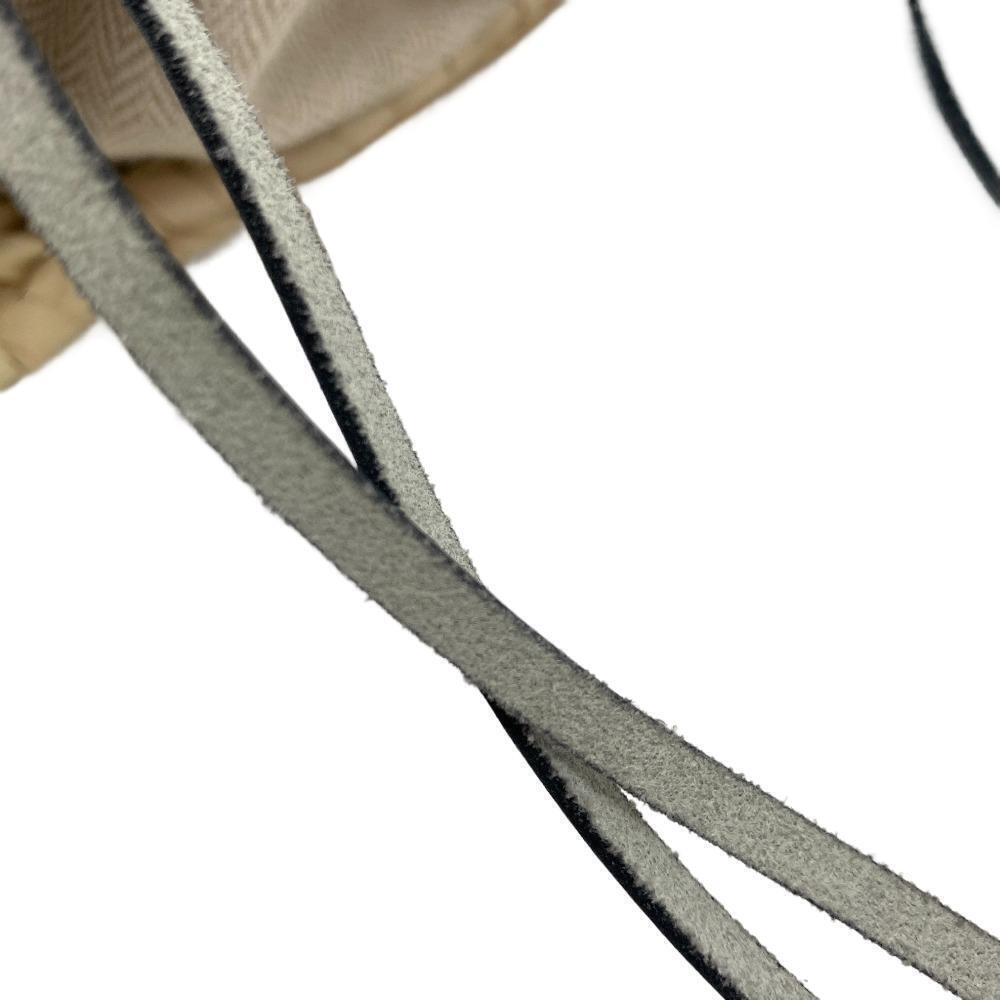 Loewe Anagram Beige Shoulder Bag